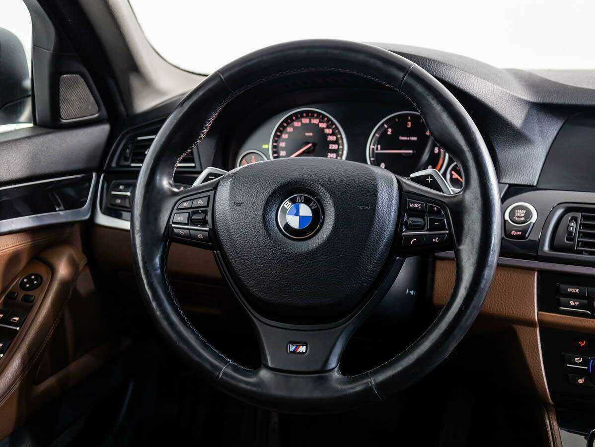 БМВ 5 серии б/у, 2012, Автоматическая. Фото: #9