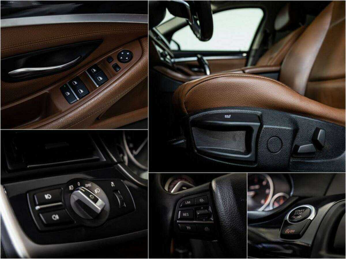 БМВ 5 серии б/у, 2012, Автоматическая. Фото: #14