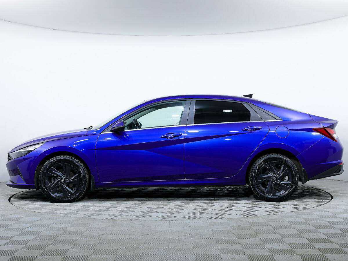 Hyundai Elantra б/у, 2021, Автоматическая. Фото: #6