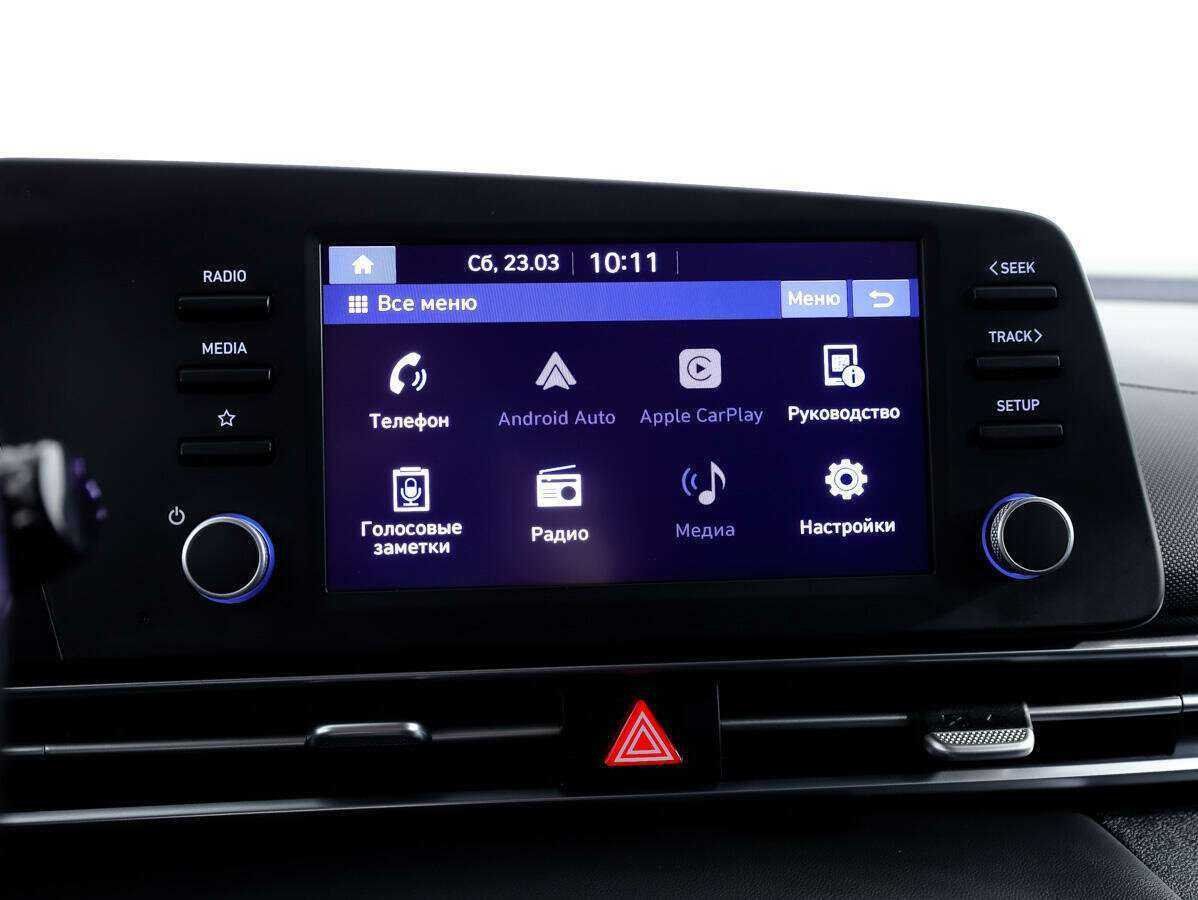 Hyundai Elantra б/у, 2021, Автоматическая. Фото: #16