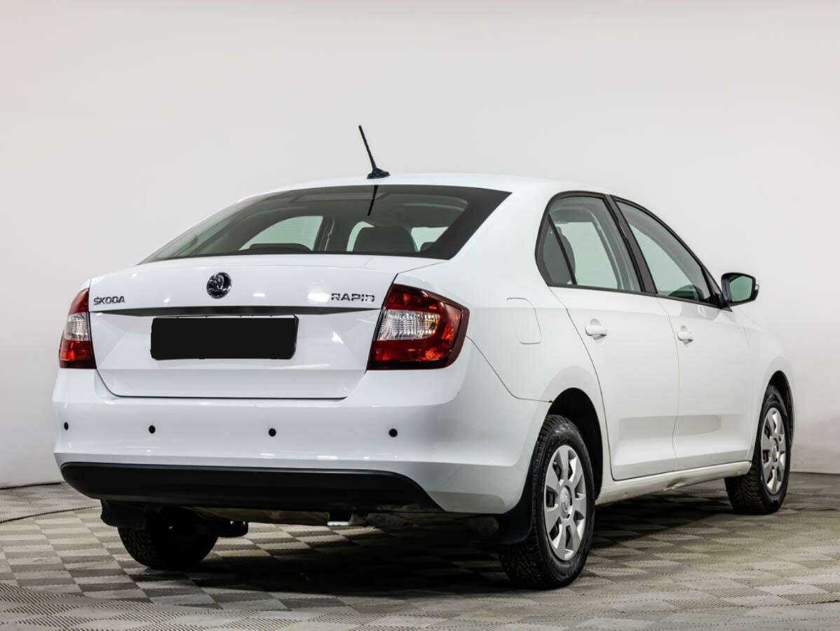 Шкода Рапид б/у, 2017, Механическая. Фото: #3