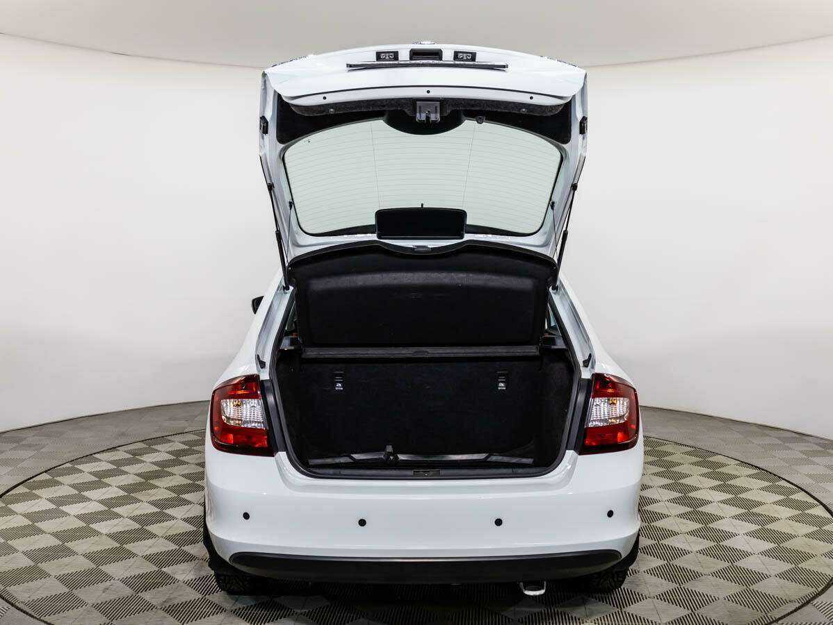 Шкода Рапид б/у, 2017, Механическая. Фото: #18