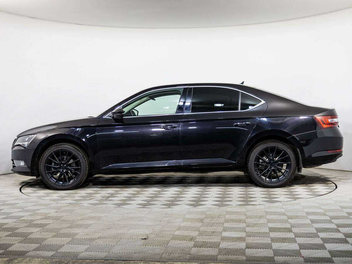 Skoda Superb б/у, 2016, Роботизированная. Фото: #6