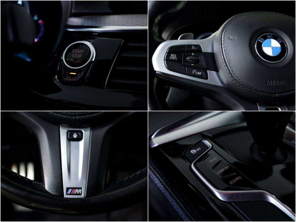 БМВ 5 серии б/у, 2018, Автоматическая. Фото: #17