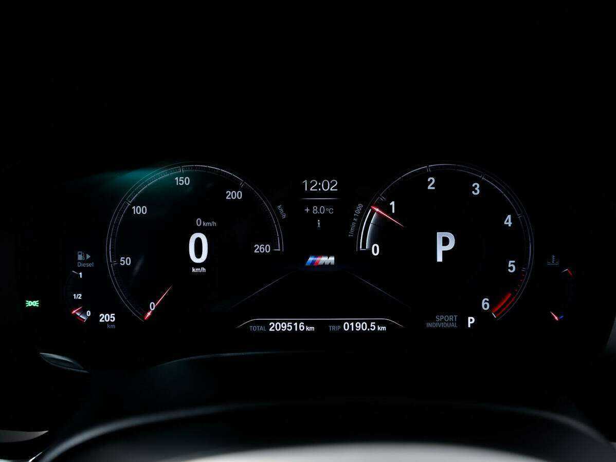 БМВ 5 серии б/у, 2018, Автоматическая. Фото: #18