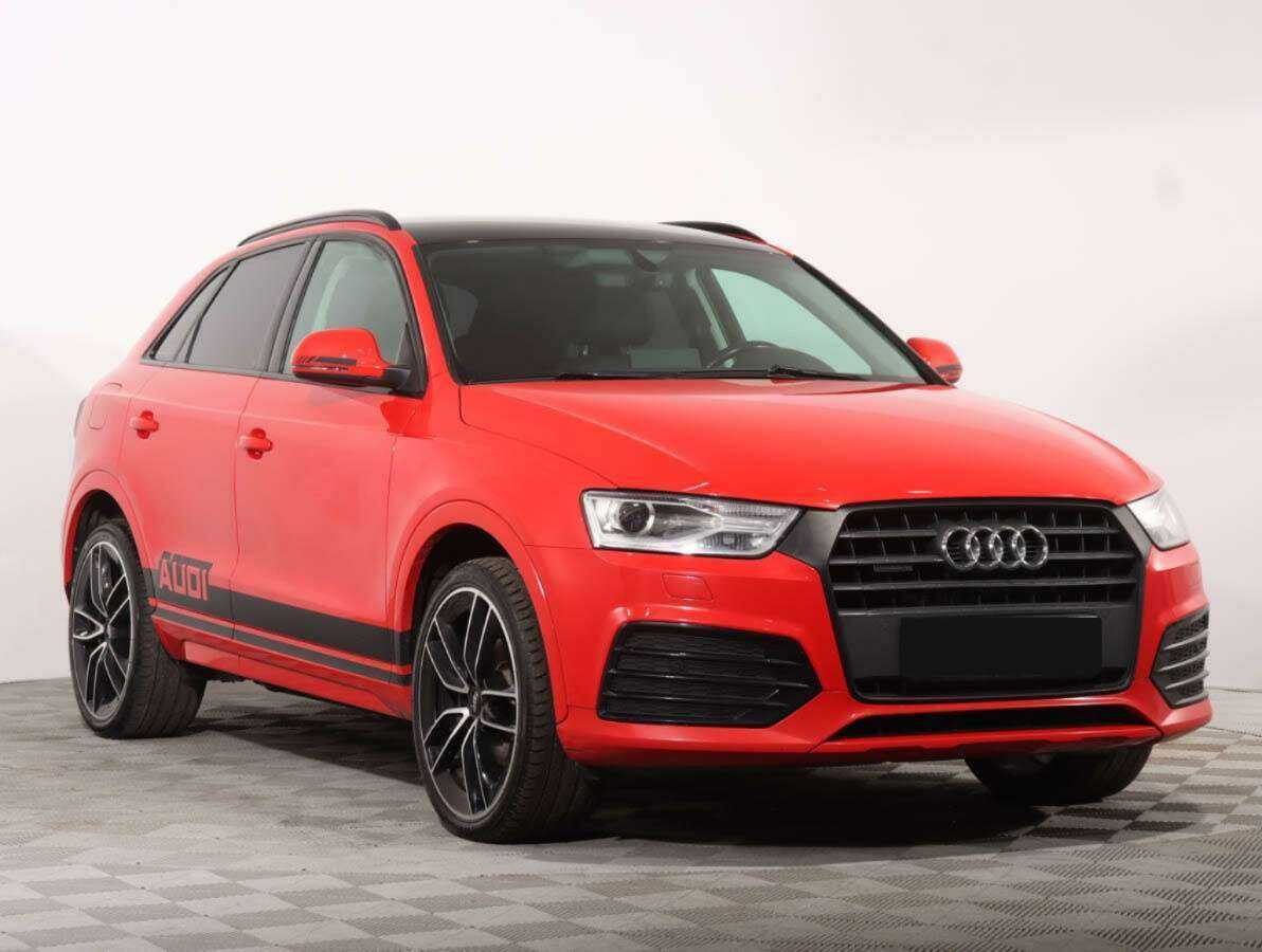 Ауди К3 б/у, 2016, Роботизированная. Фото: #2