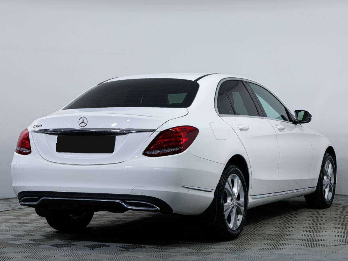 Мерседес-Бенц Ц-Класс б/у, 2014, Автоматическая. Фото: #4