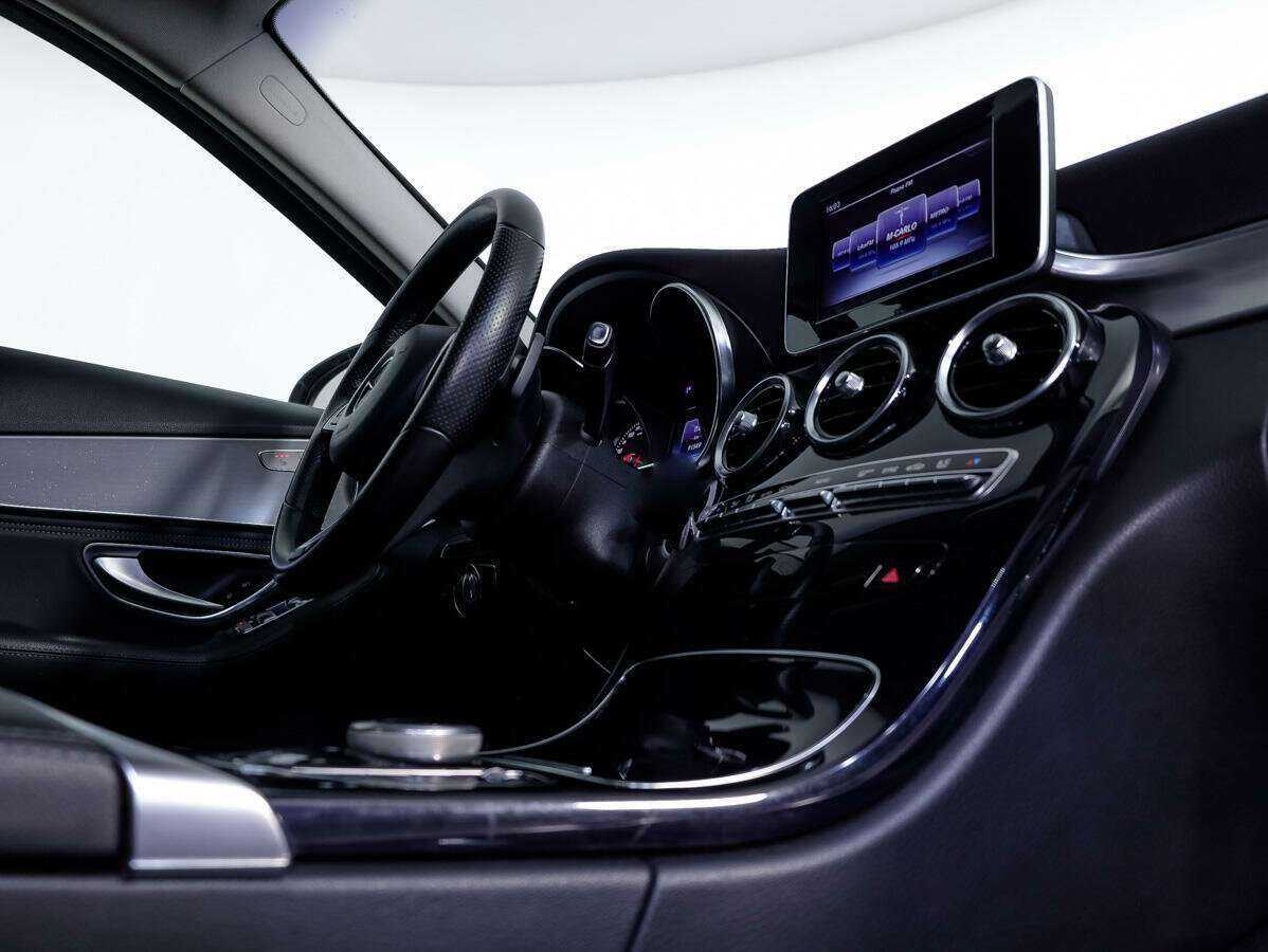 Мерседес-Бенц Ц-Класс б/у, 2014, Автоматическая. Фото: #21