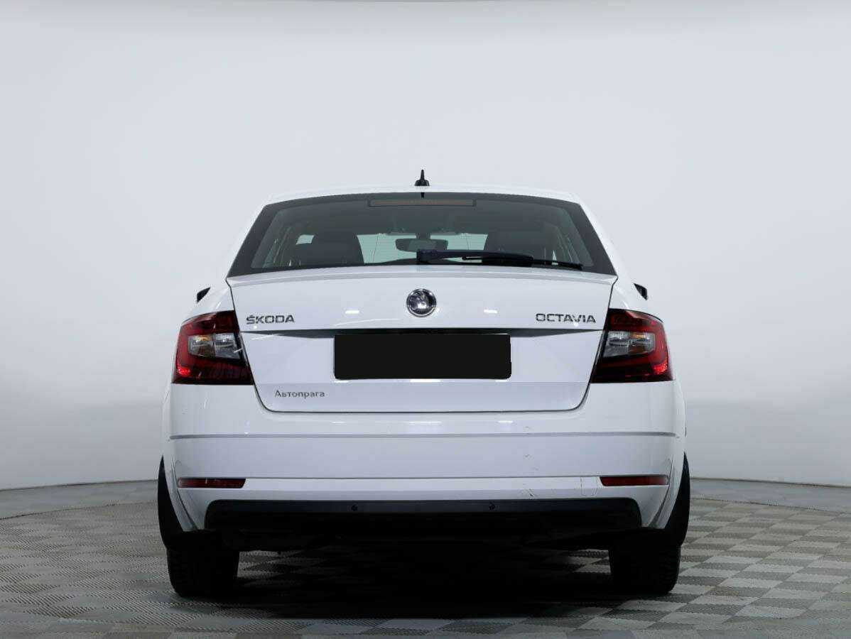 Шкода Октавия б/у, 2019, Роботизированная. Фото: #4