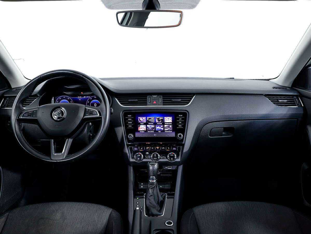 Шкода Октавия б/у, 2019, Роботизированная. Фото: #10