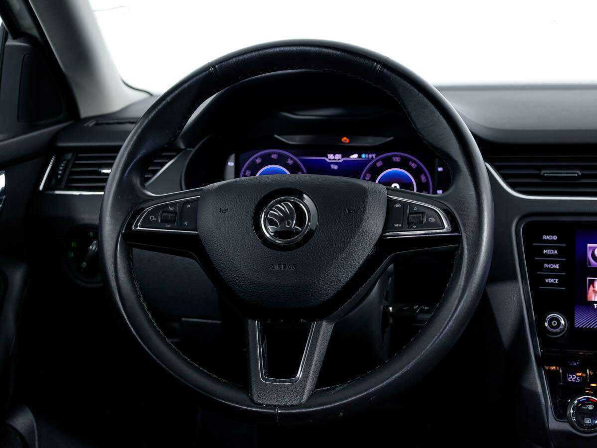 Шкода Октавия б/у, 2019, Роботизированная. Фото: #13