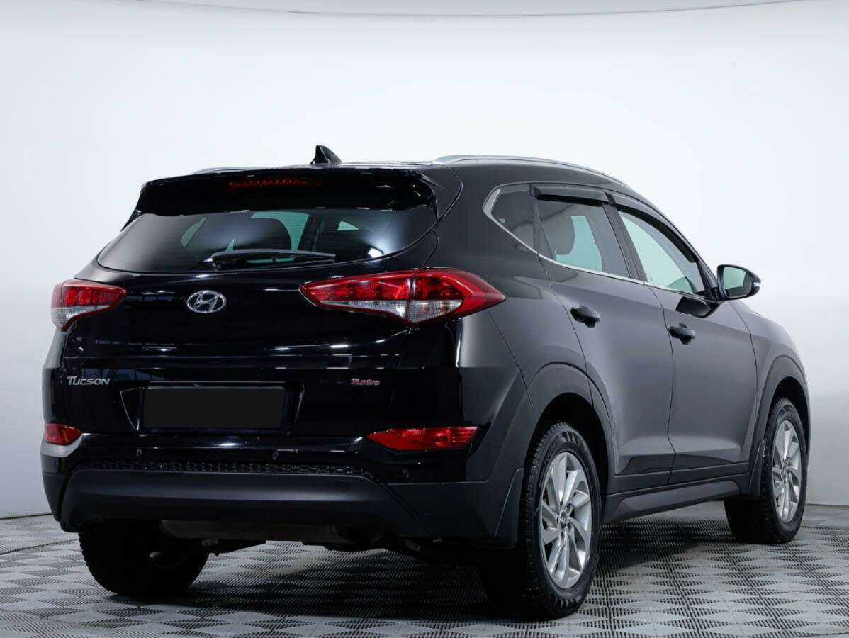 Хендай Туксон б/у, 2018, Роботизированная. Фото: #3