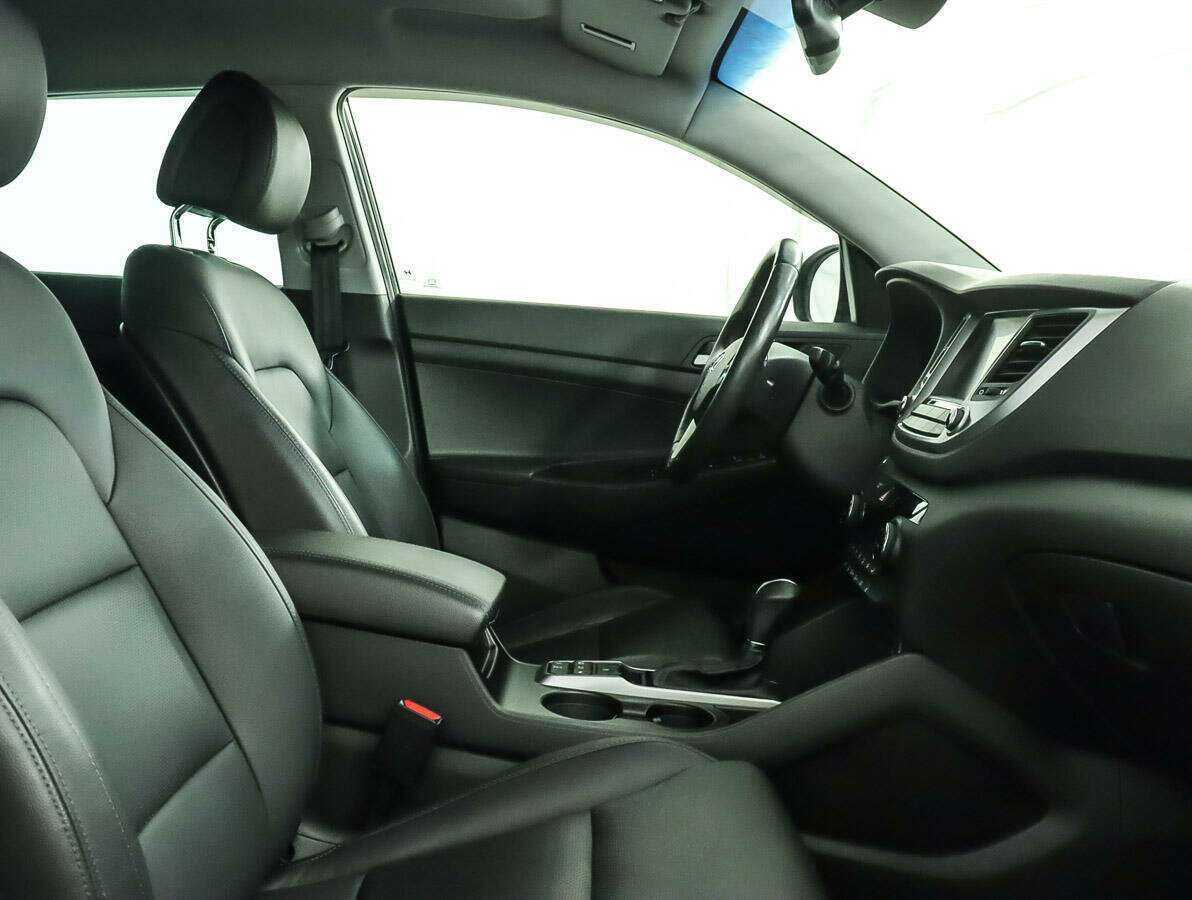 Хендай Туксон б/у, 2018, Роботизированная. Фото: #7