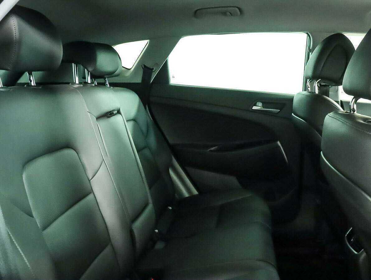 Хендай Туксон б/у, 2018, Роботизированная. Фото: #10