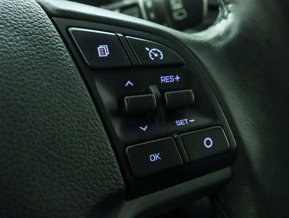 Хендай Туксон б/у, 2018, Роботизированная. Фото: #12