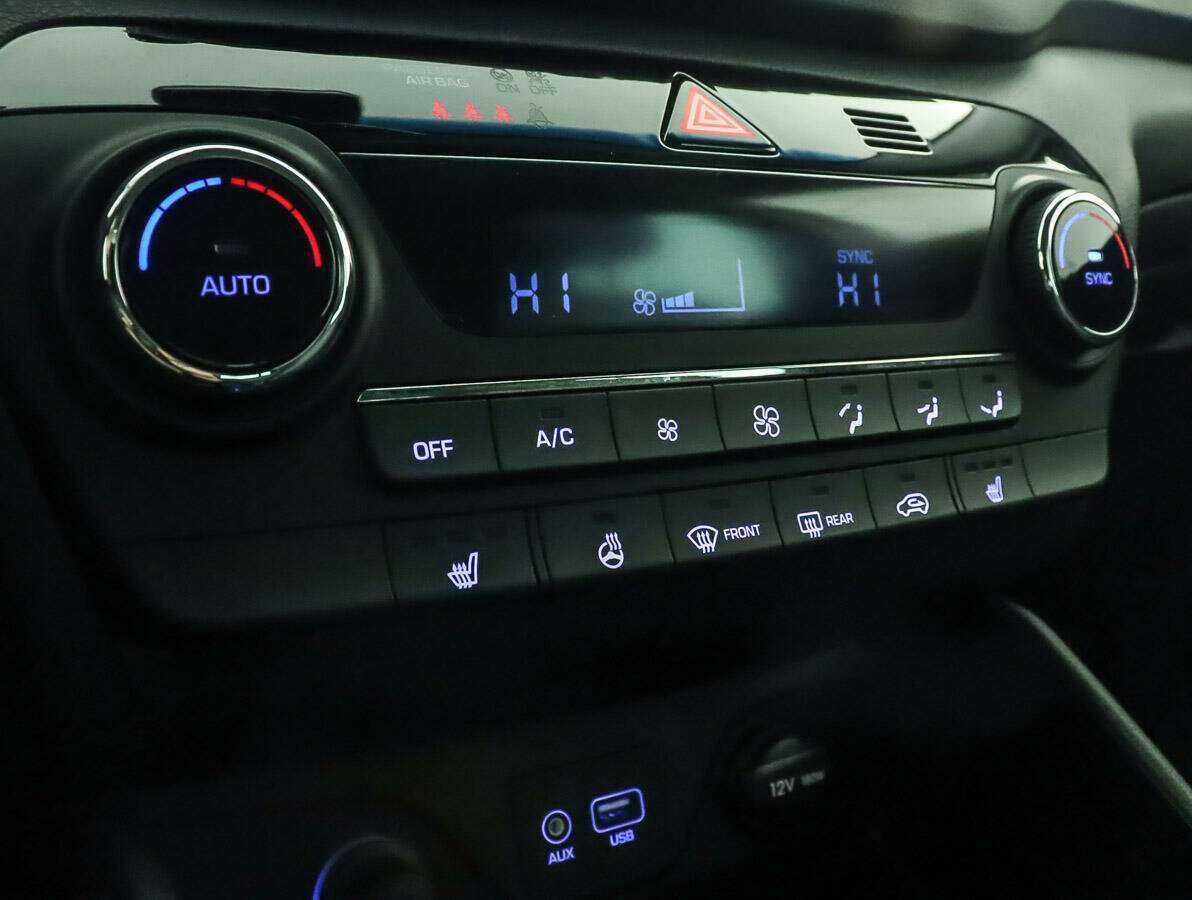 Хендай Туксон б/у, 2018, Роботизированная. Фото: #16