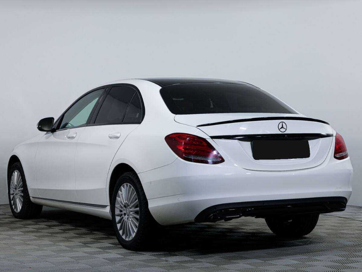 Мерседес-Бенц Ц-Класс б/у, 2015, Автоматическая. Фото: #6