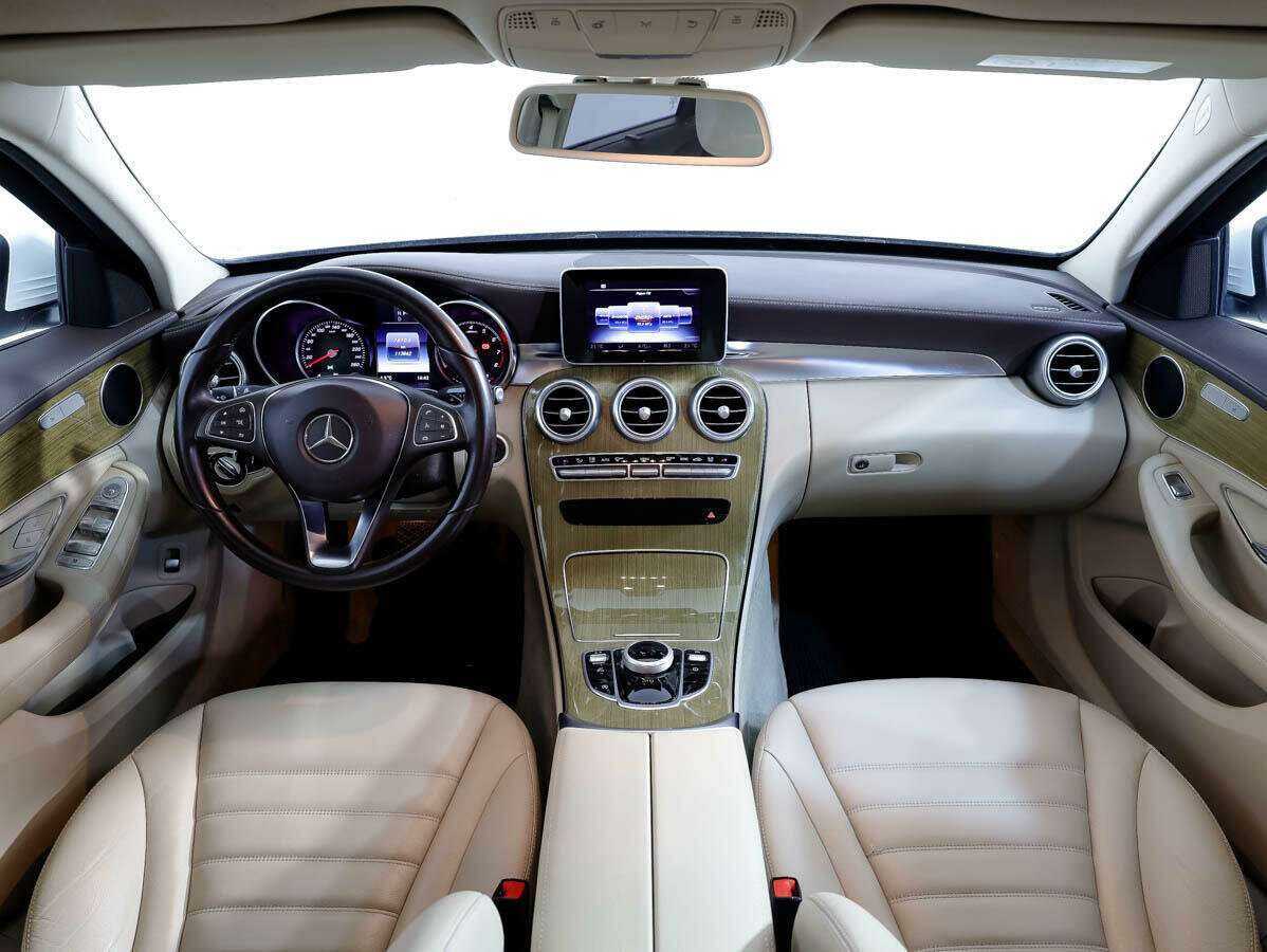 Мерседес-Бенц Ц-Класс б/у, 2015, Автоматическая. Фото: #9