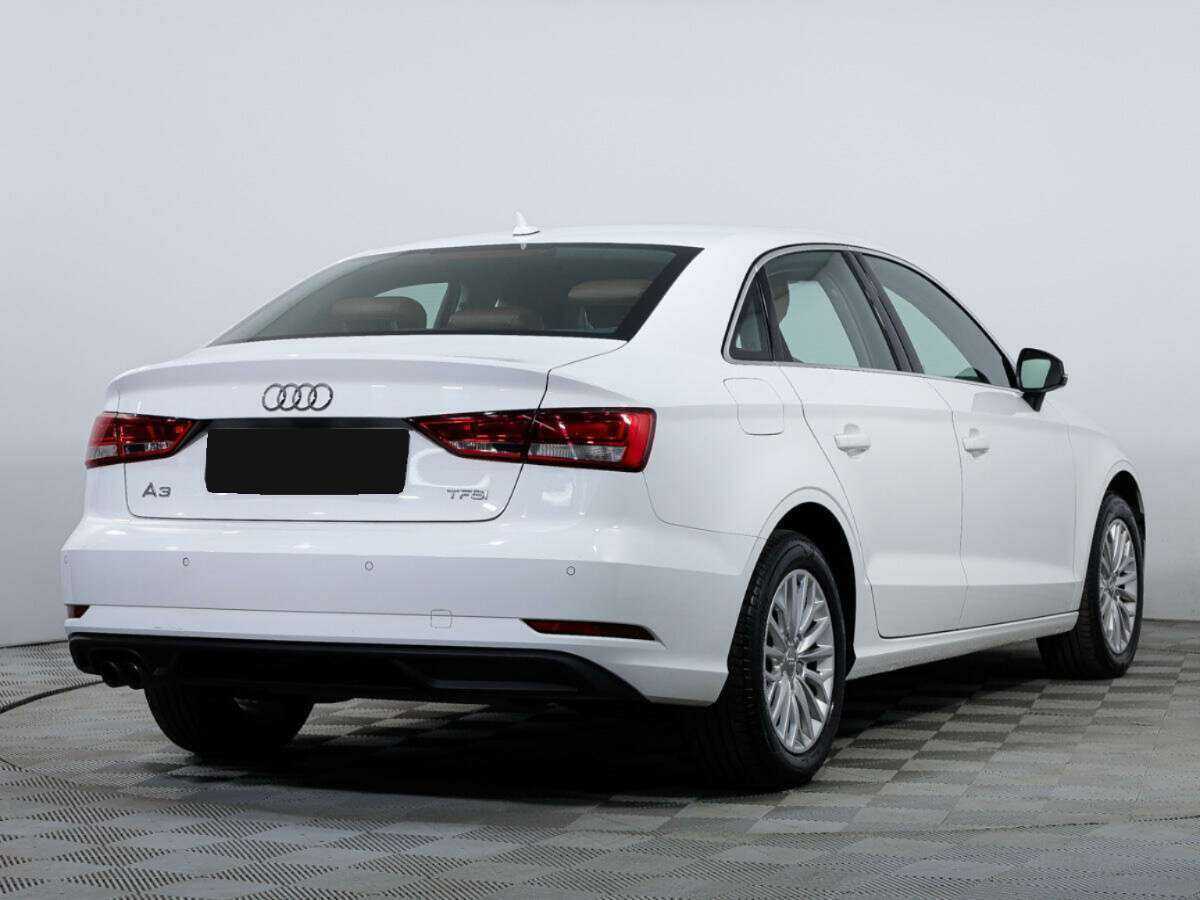 Ауди А3 б/у, 2018, Роботизированная. Фото: #3