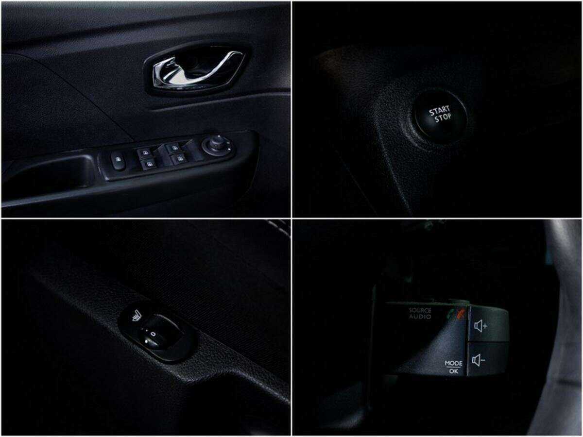 Рено Каптюр б/у, 2018, Вариатор. Фото: #13