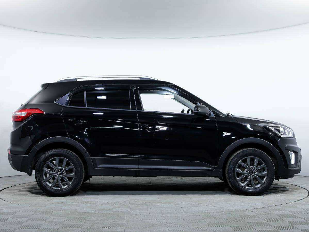 Хендай Крета б/у, 2020, Автоматическая. Фото: #2