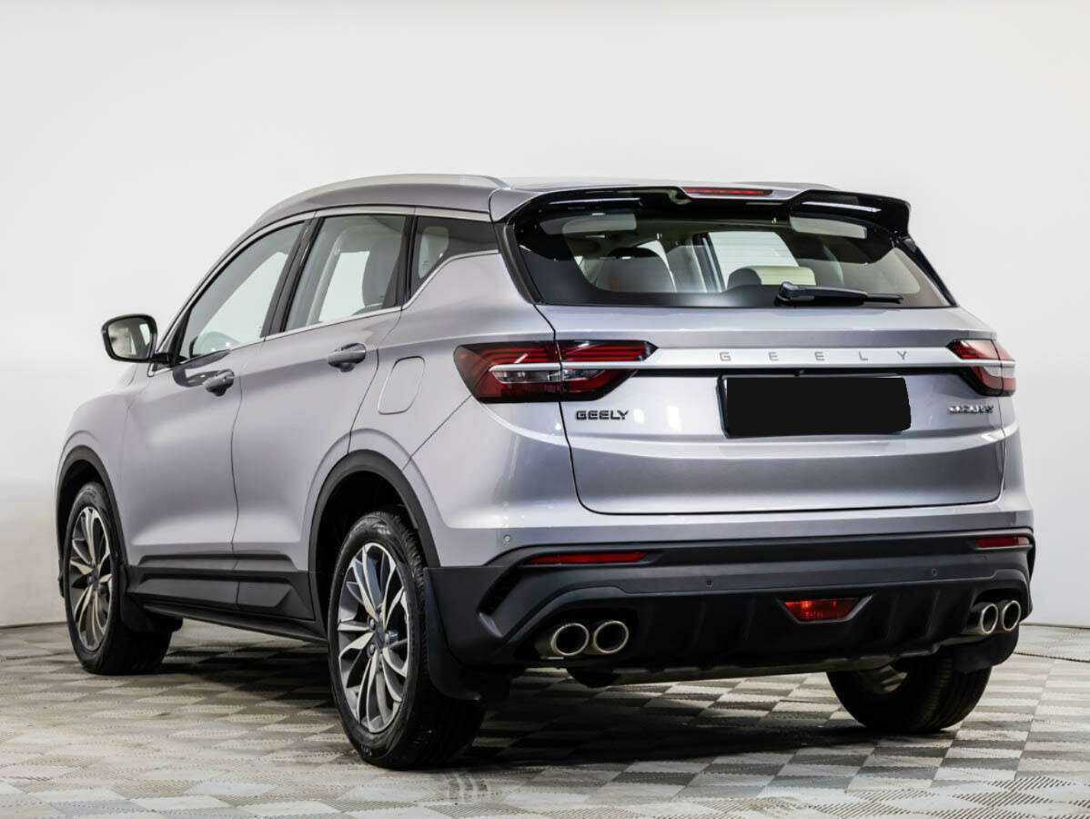 Джили Кулрэй б/у, 2022, Роботизированная. Фото: #5