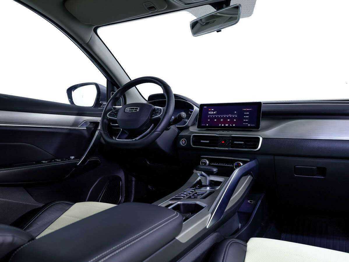 Джили Кулрэй б/у, 2022, Роботизированная. Фото: #7