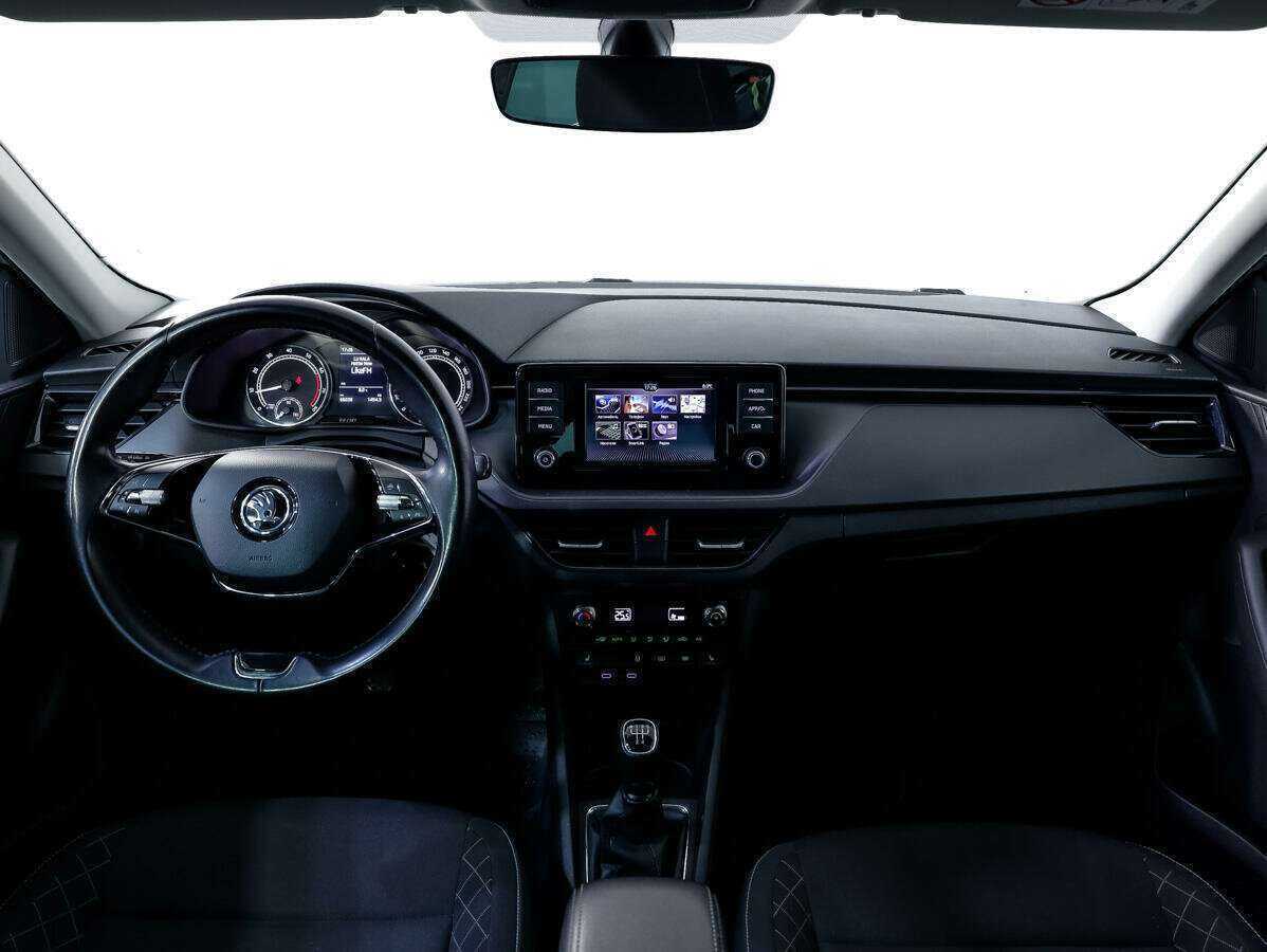 Шкода Рапид б/у, 2021, Механическая. Фото: #7