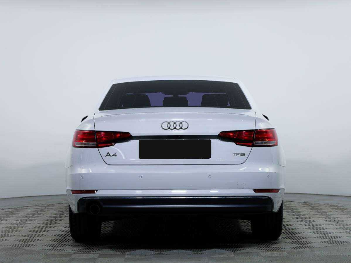 Ауди А4 б/у, 2015, Роботизированная. Фото: #4