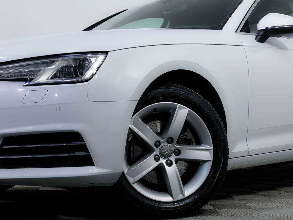 Ауди А4 б/у, 2015, Роботизированная. Фото: #8