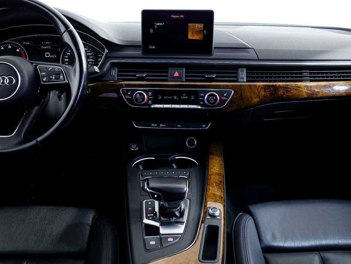 Ауди А4 б/у, 2015, Роботизированная. Фото: #16