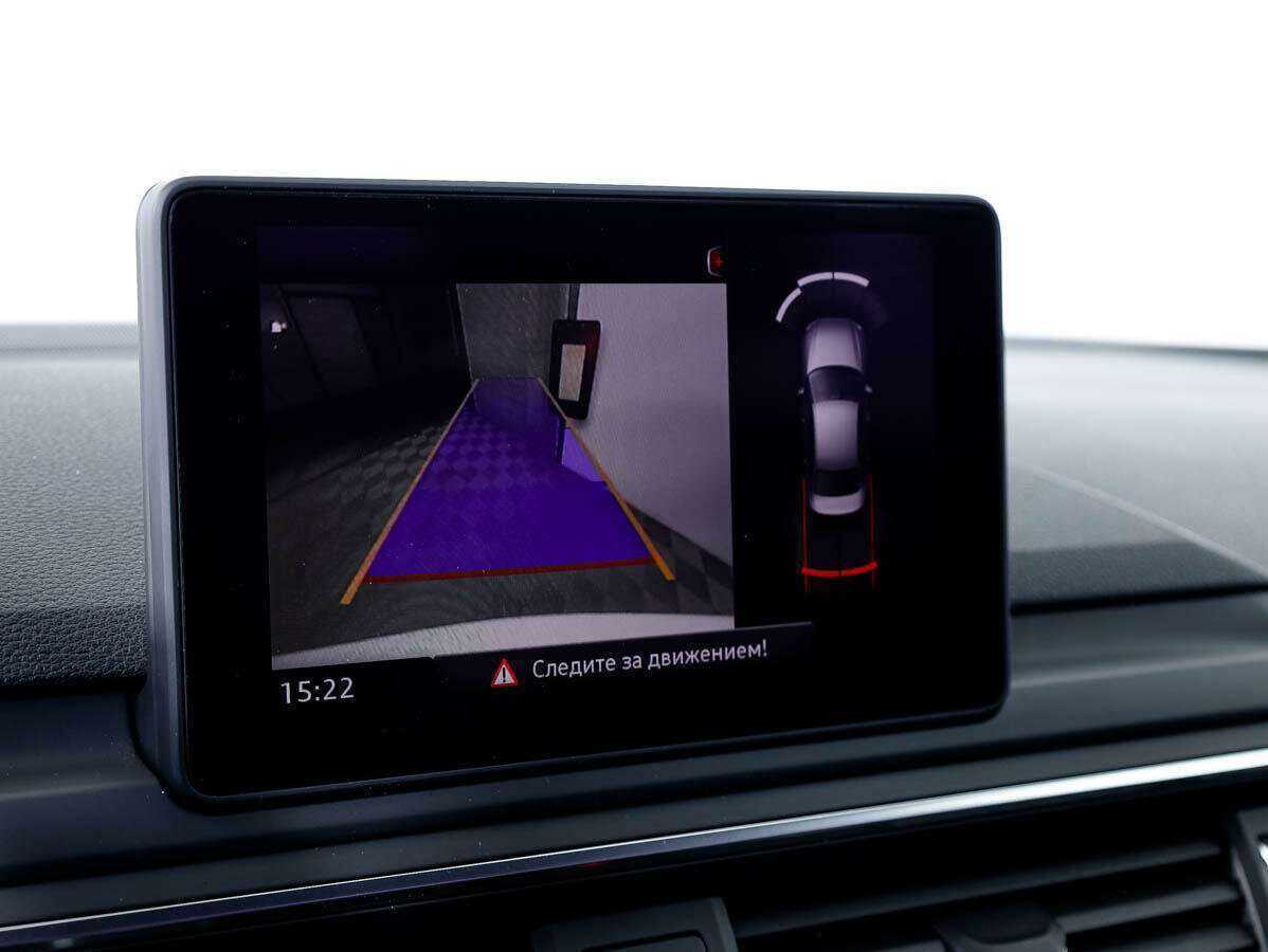 Ауди А4 б/у, 2015, Роботизированная. Фото: #18