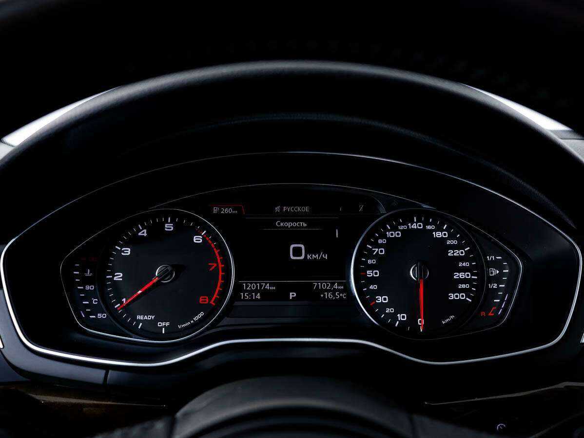 Ауди А4 б/у, 2015, Роботизированная. Фото: #25