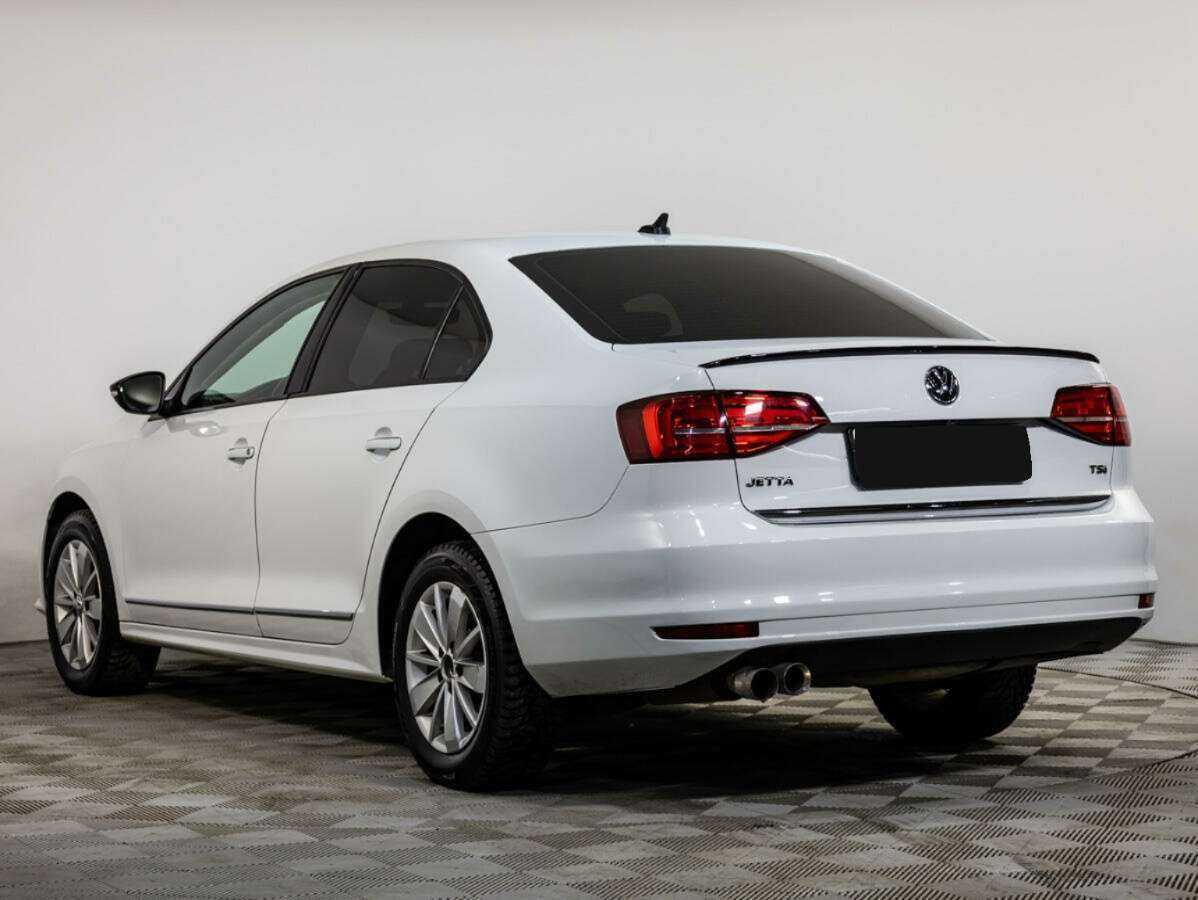 Volkswagen Jetta б/у, 2017, Роботизированная. Фото: #5