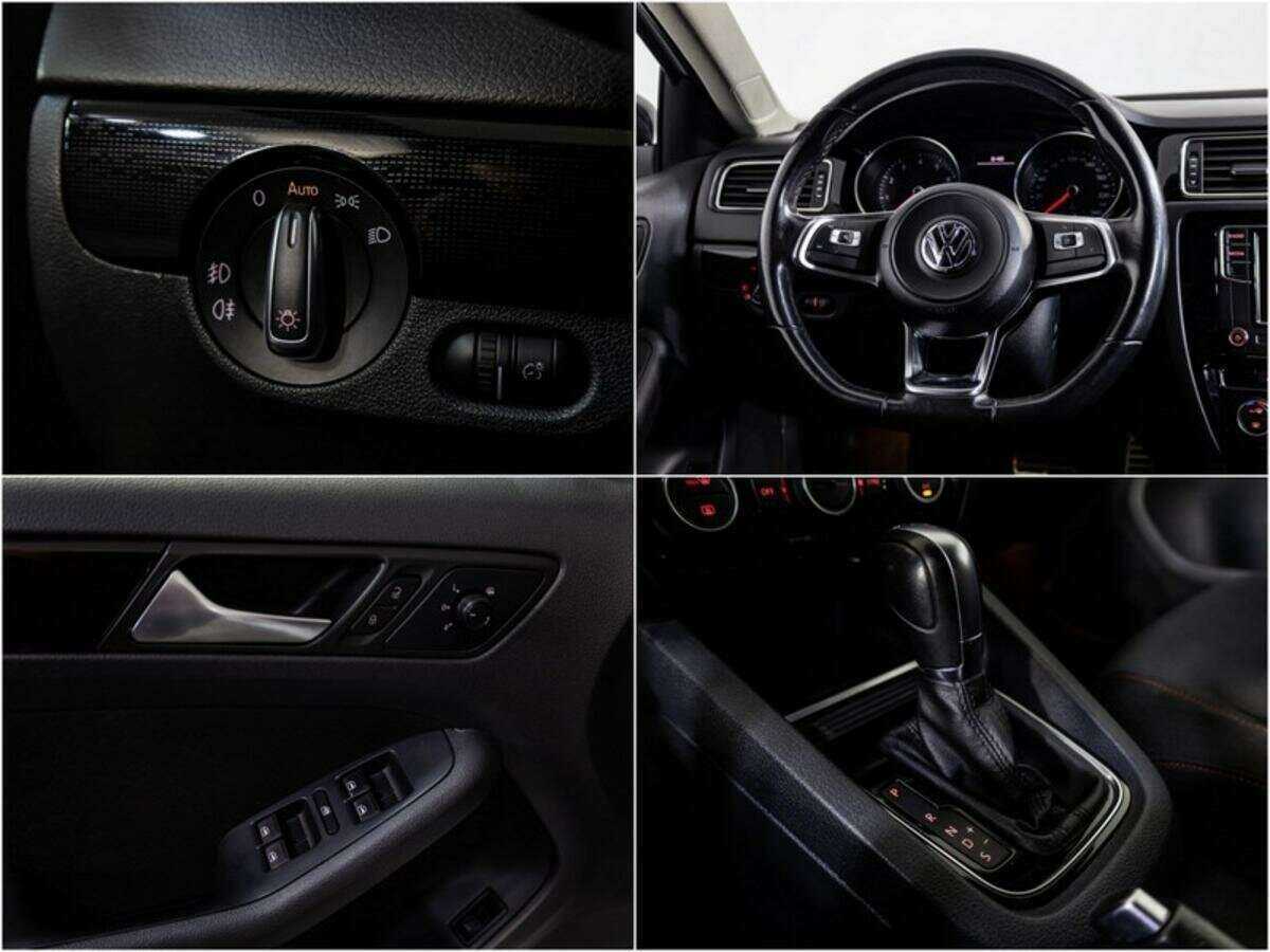 Volkswagen Jetta б/у, 2017, Роботизированная. Фото: #13