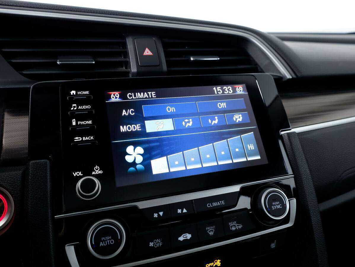 Хонда Цивик б/у, 2019, Вариатор. Фото: #13