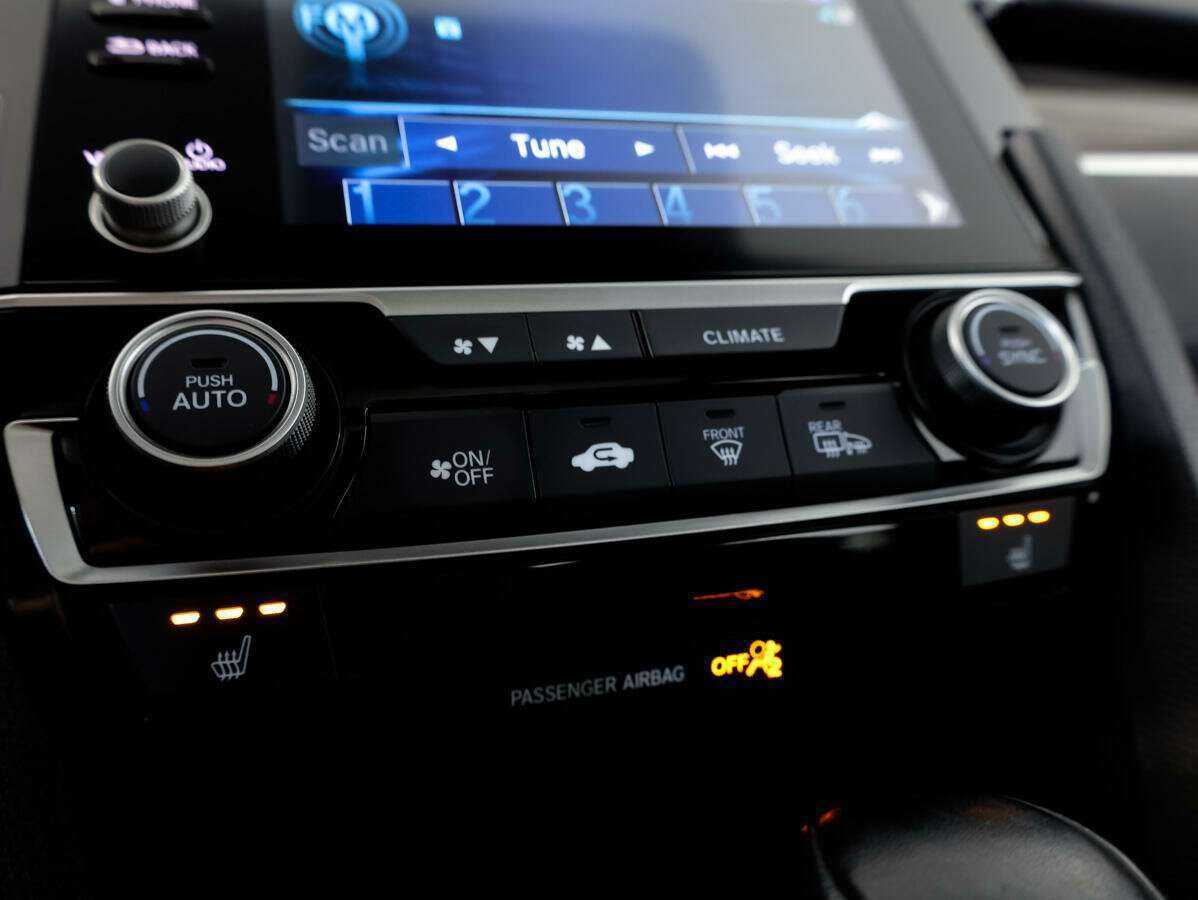 Хонда Цивик б/у, 2019, Вариатор. Фото: #14