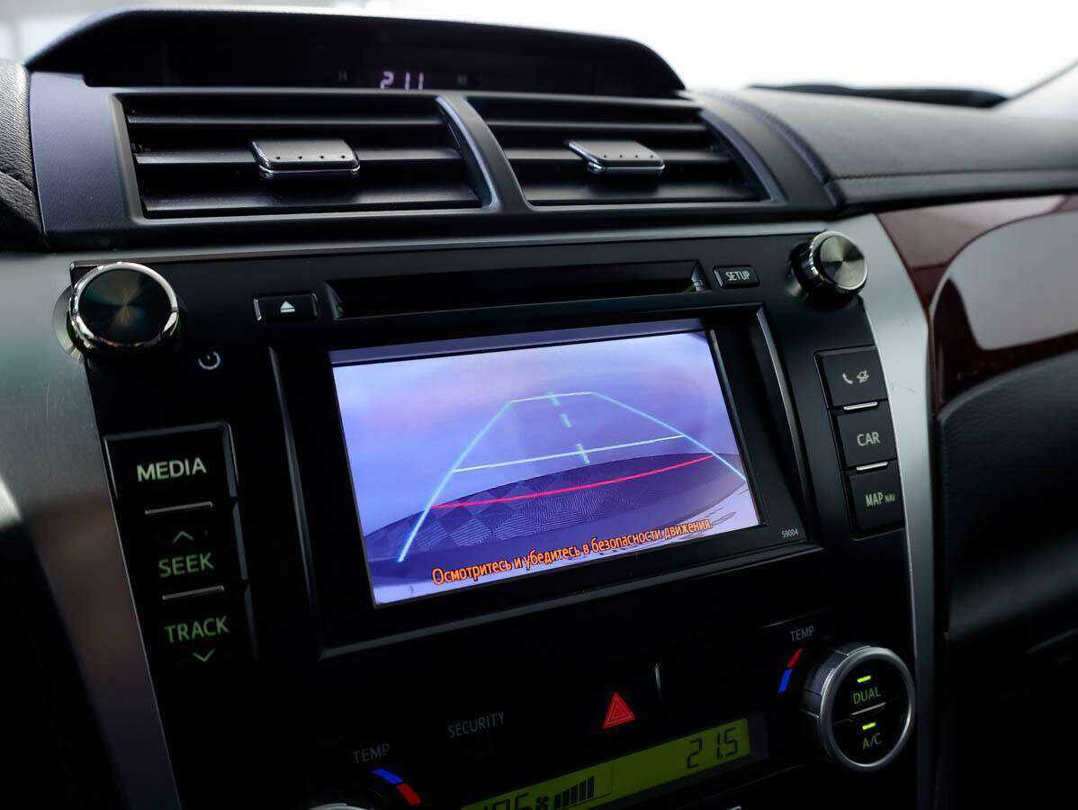 Тойота Камри б/у, 2013, Автоматическая. Фото: #14