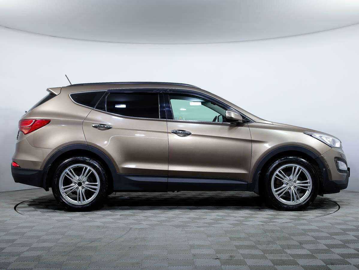 Hyundai Santa Fe б/у, 2013, Автоматическая. Фото: #2