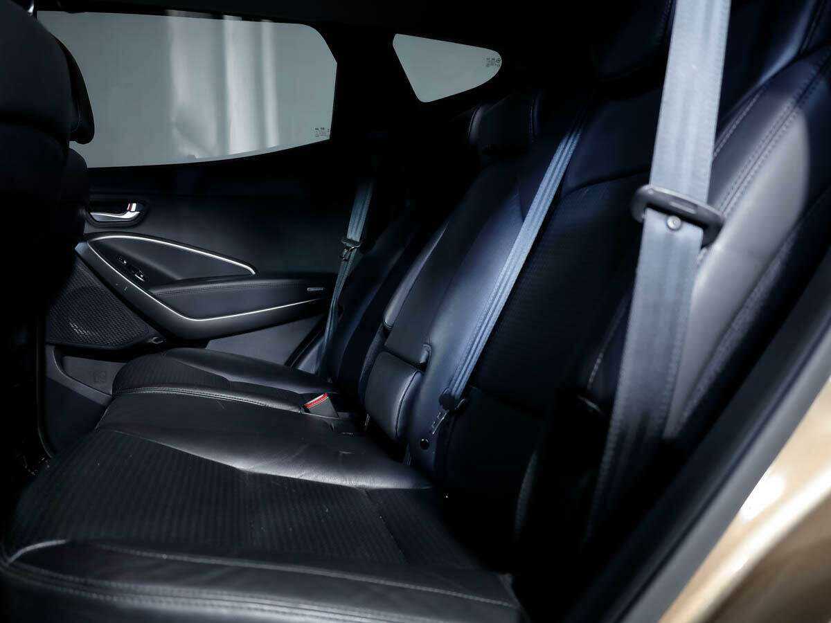 Hyundai Santa Fe б/у, 2013, Автоматическая. Фото: #11