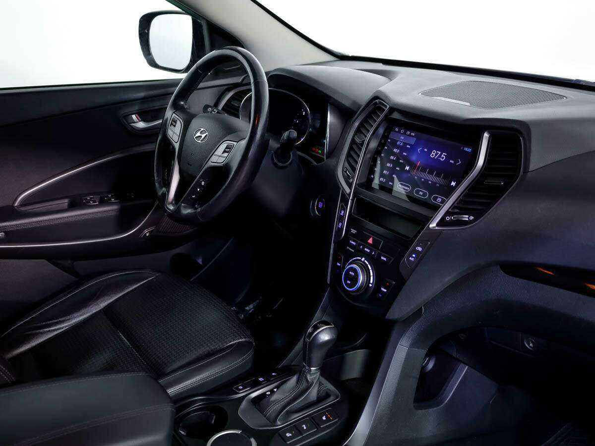 Hyundai Santa Fe б/у, 2013, Автоматическая. Фото: #20