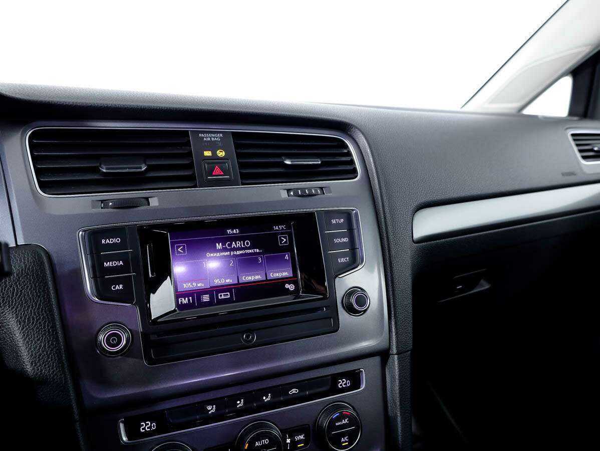 Volkswagen Golf б/у, 2013, Роботизированная. Фото: #12