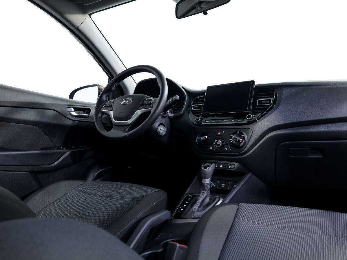 Хендай Солярис б/у, 2021, Автоматическая. Фото: #8