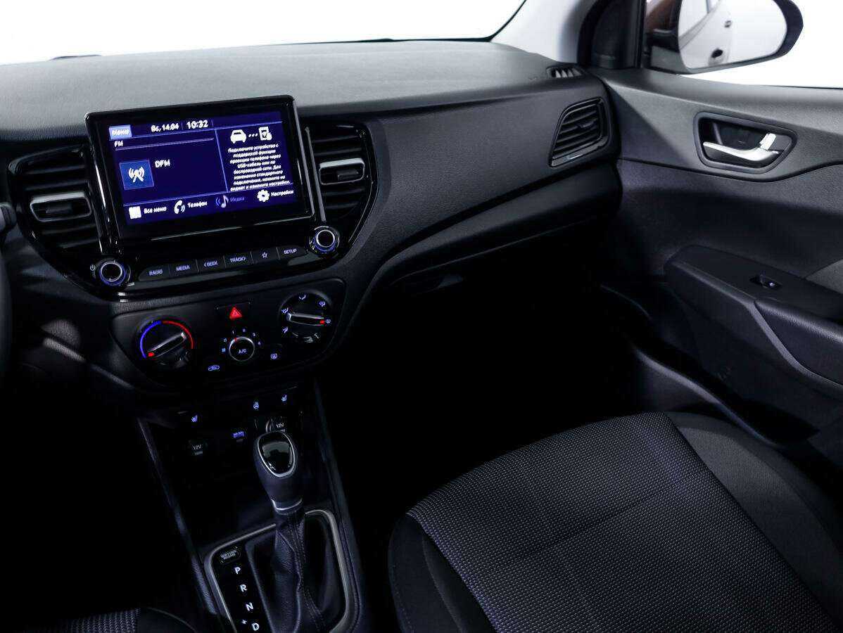 Хендай Солярис б/у, 2021, Автоматическая. Фото: #13