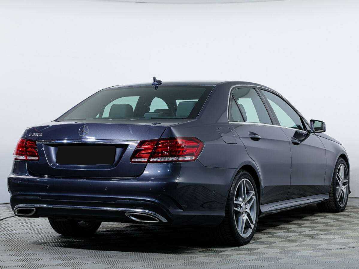 Мерседес-Бенц Е-Класс б/у, 2014, Автоматическая. Фото: #3