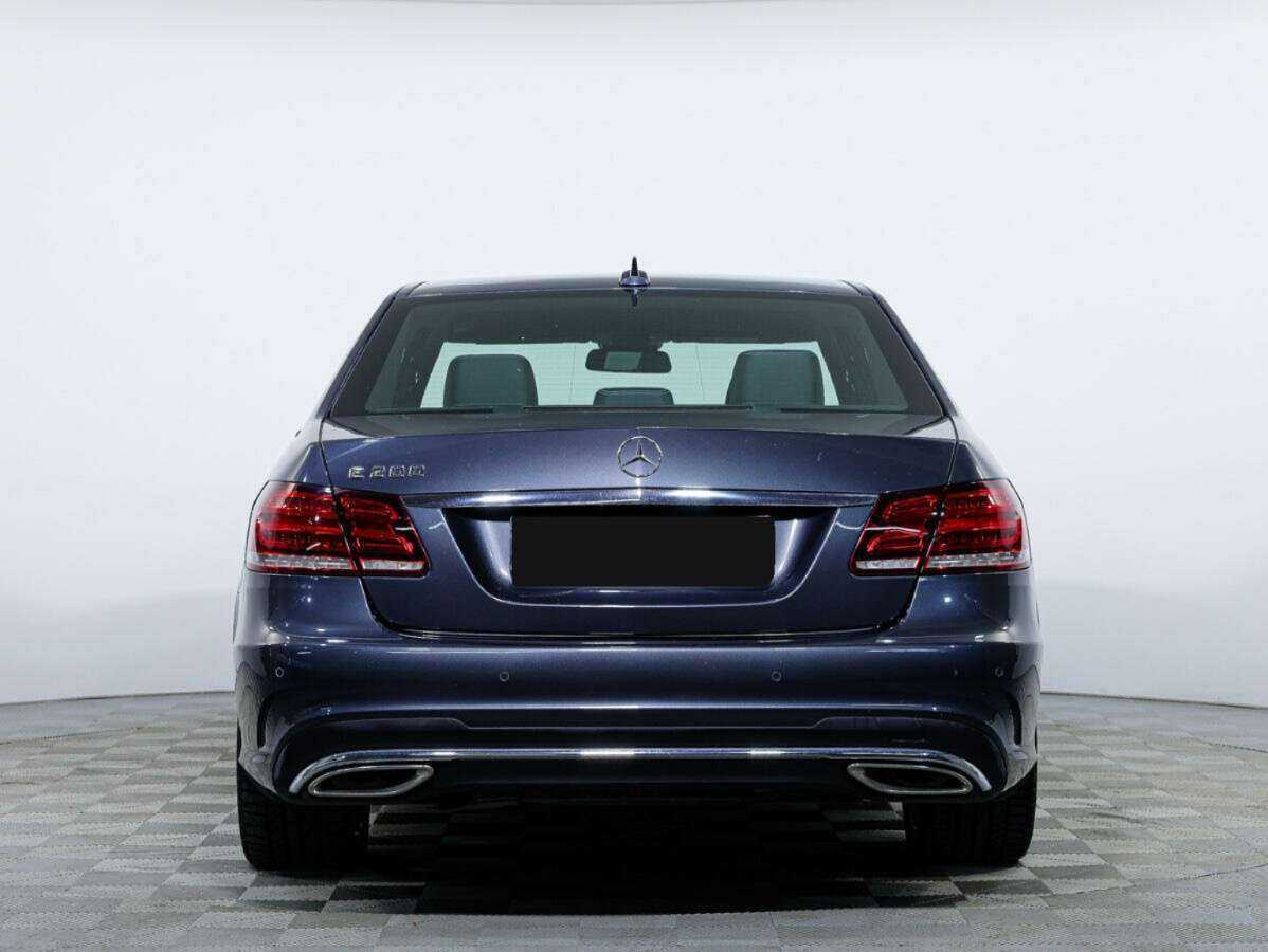 Мерседес-Бенц Е-Класс б/у, 2014, Автоматическая. Фото: #4