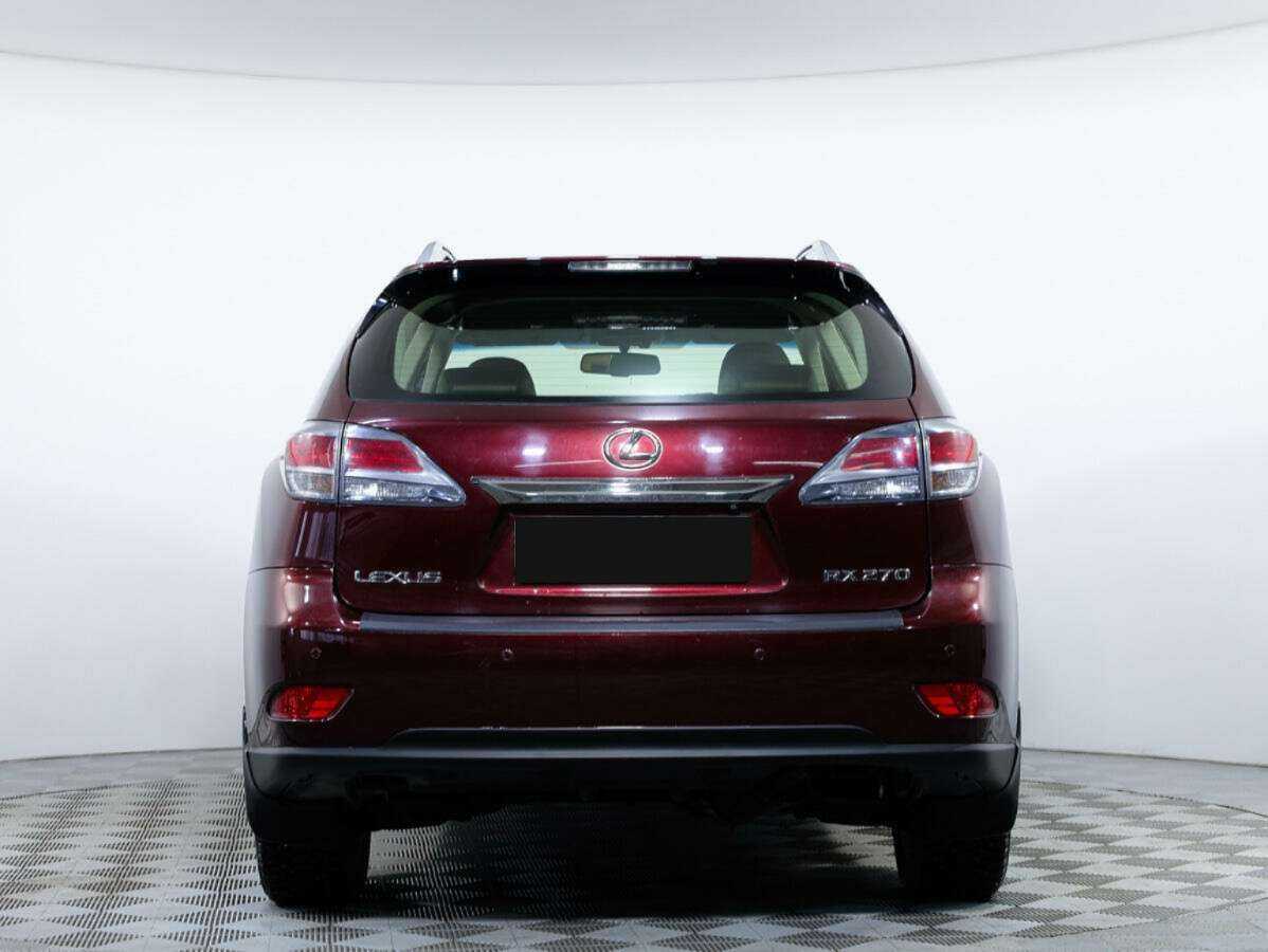 Лексус Р-Икс б/у, 2012, Автоматическая. Фото: #4