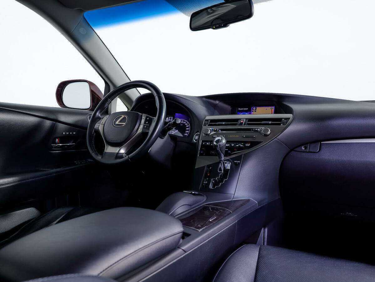 Лексус Р-Икс б/у, 2012, Автоматическая. Фото: #7