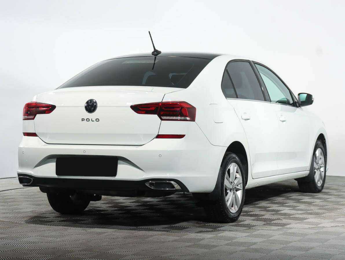 Фольксваген Поло б/у, 2021, Механическая. Фото: #1