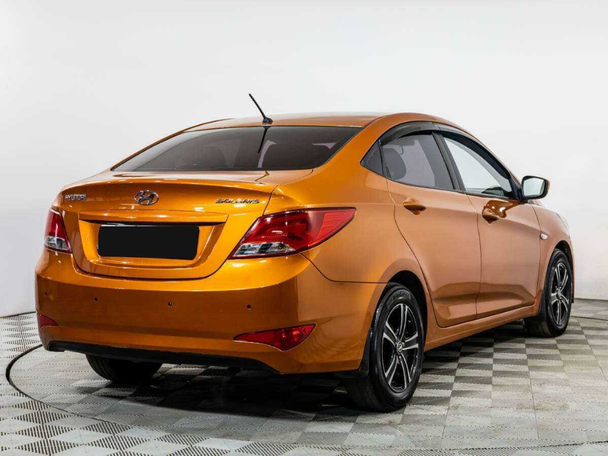 Хендай Солярис б/у, 2014, Автоматическая. Фото: #3